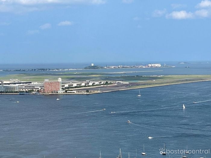 customs house boston observatory view logan aiport
